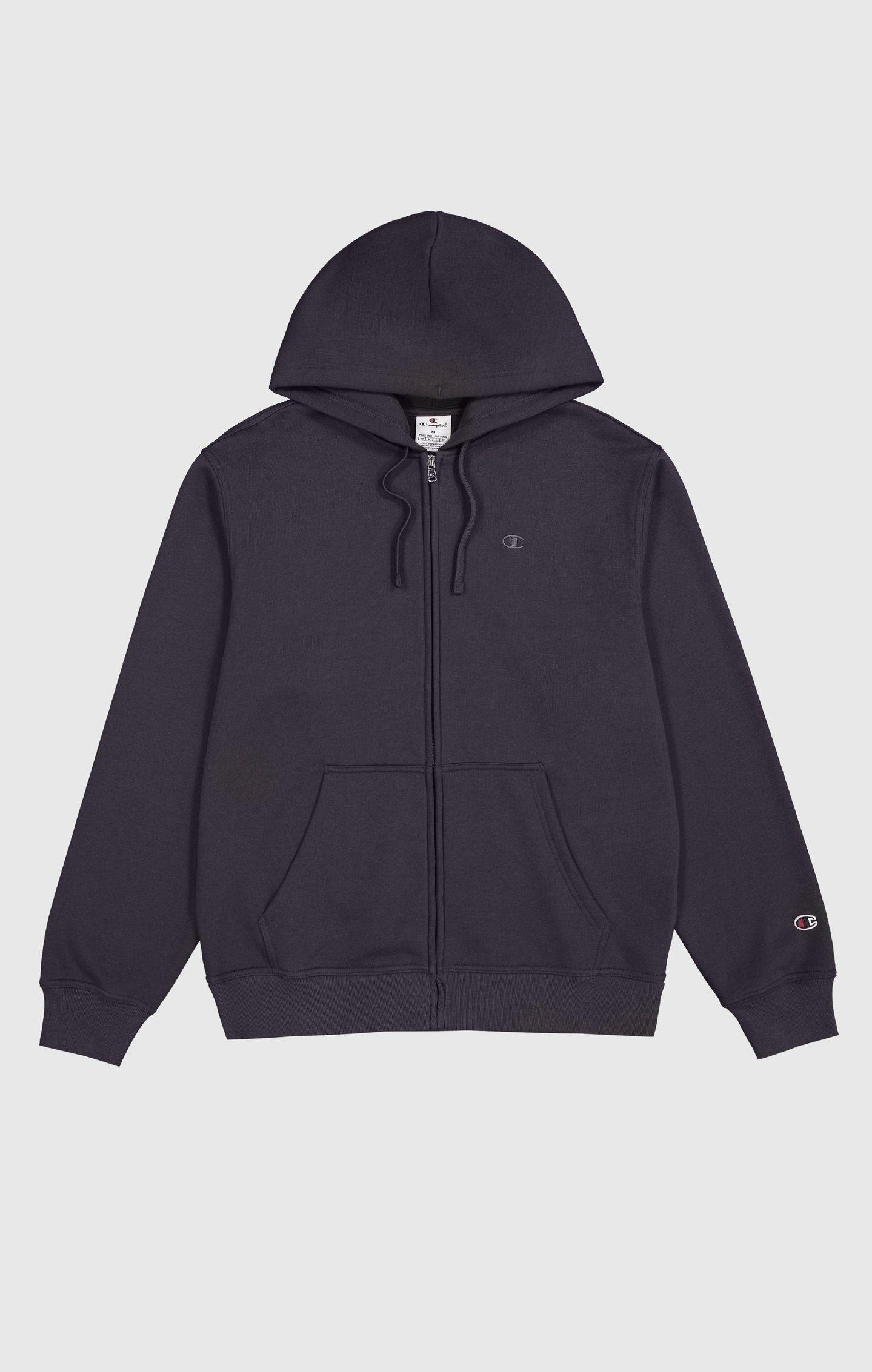 Tonal C Logo Full Zip Hoodie