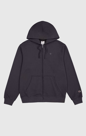 Tonal C Logo Full Zip Hoodie