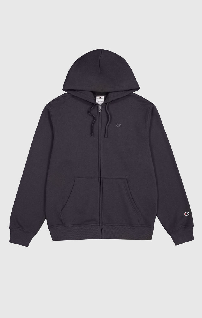 Tonal C Logo Full Zip Hoodie