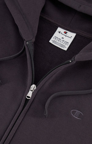 Tonal C Logo Full Zip Hoodie