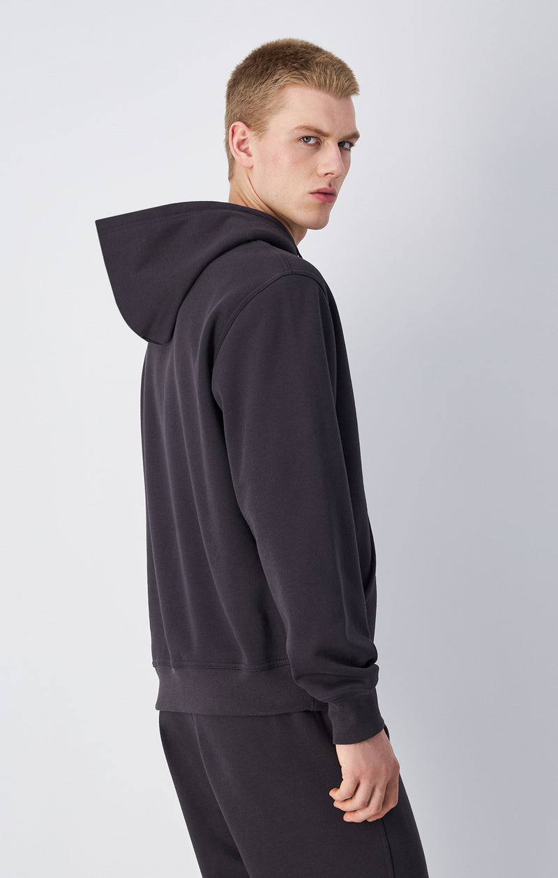 Tonal C Logo Full Zip Hoodie