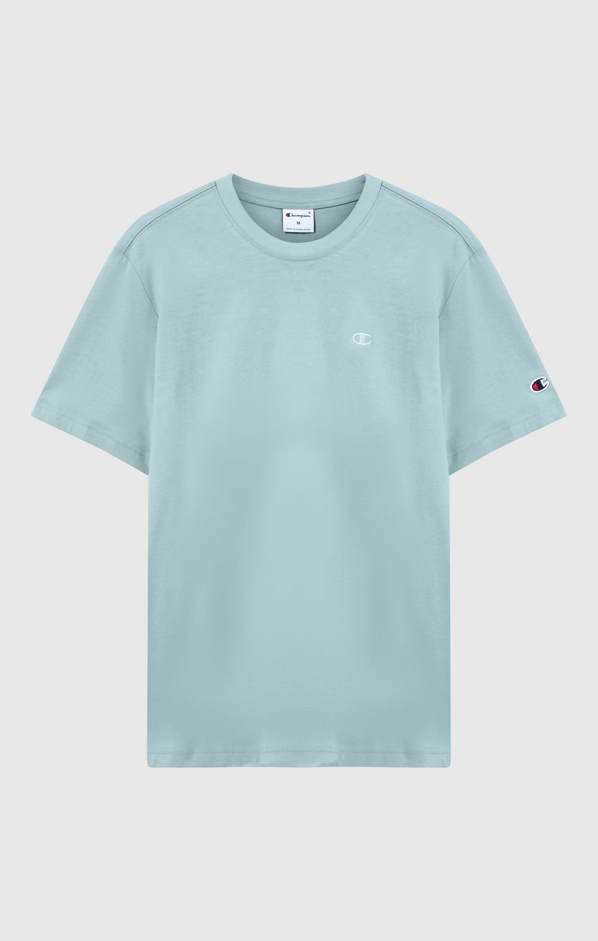 Herren T-Shirt Mit Kleinem C Gesticktem Logo Icons