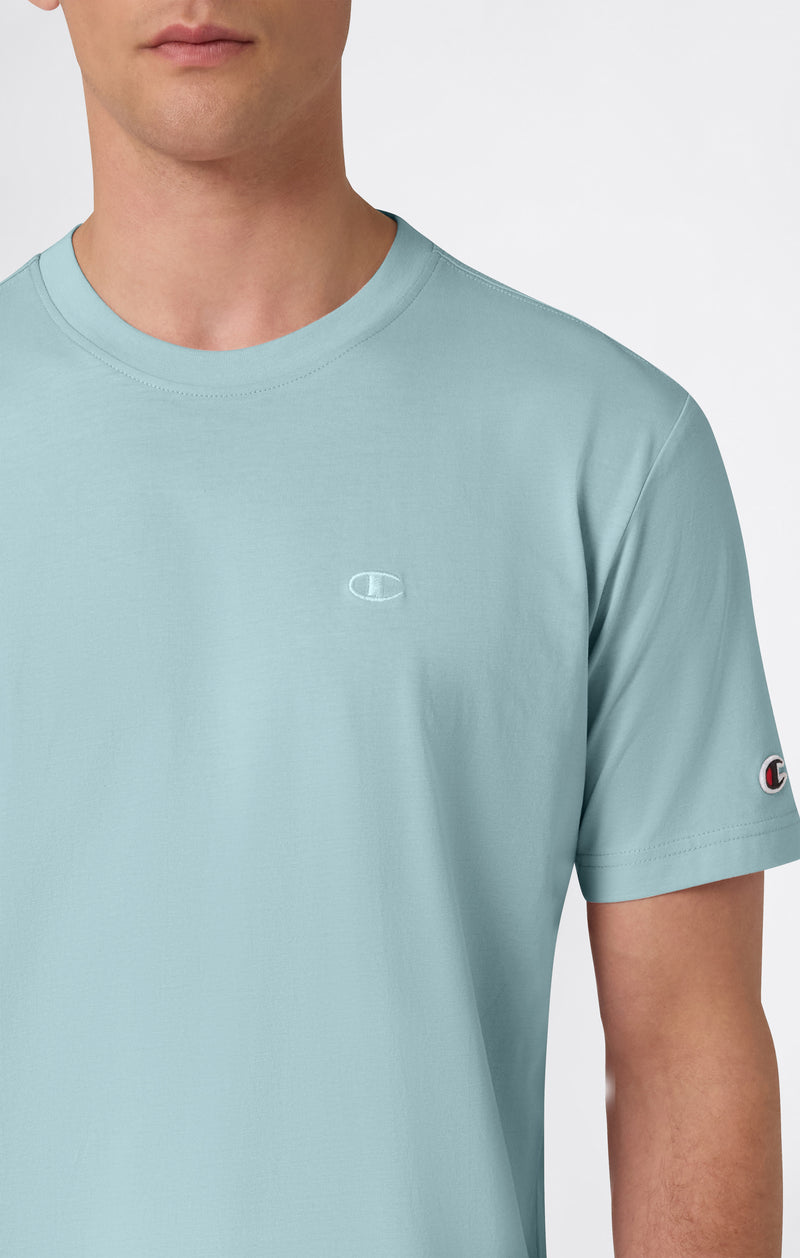 Herren T-Shirt Mit Kleinem C Gesticktem Logo Icons