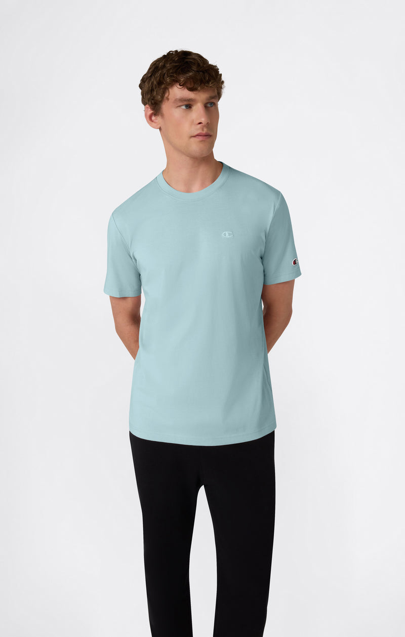 Herren T-Shirt Mit Kleinem C Gesticktem Logo Icons