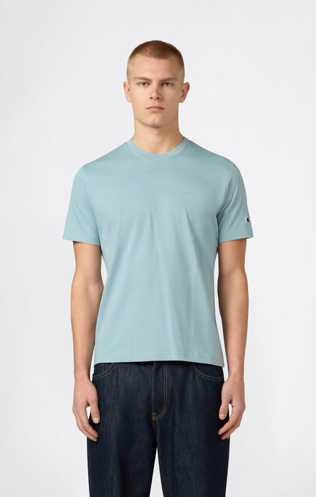 T-Shirt Uomo Con Piccolo Logo C Ricamato Icons