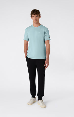 Herren T-Shirt Mit Kleinem C Gesticktem Logo Icons