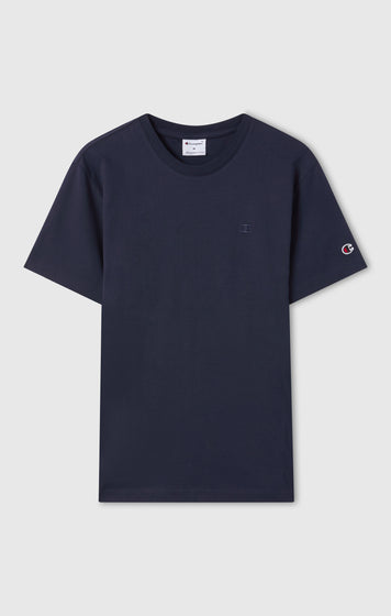 T-Shirt Uomo Con Piccolo Logo C Ricamato Icons