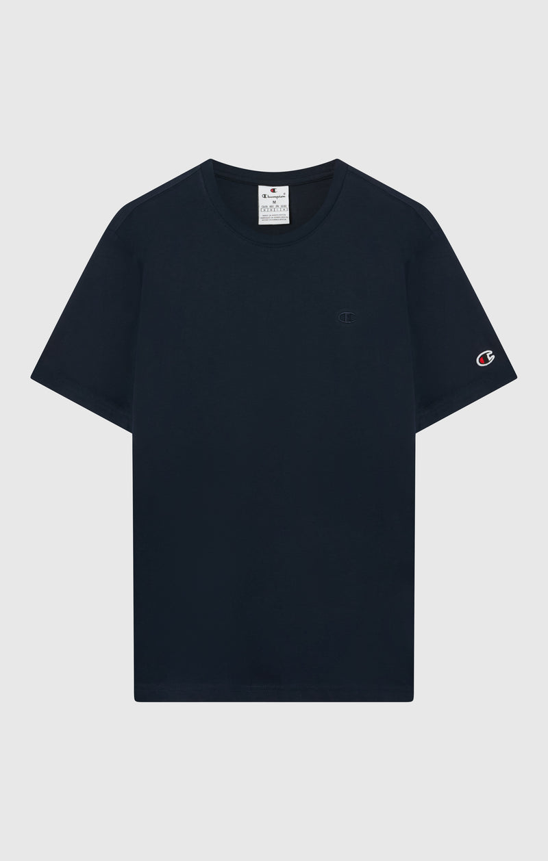 Men’s T-Shirt with Small C Embroidery Logo Icons