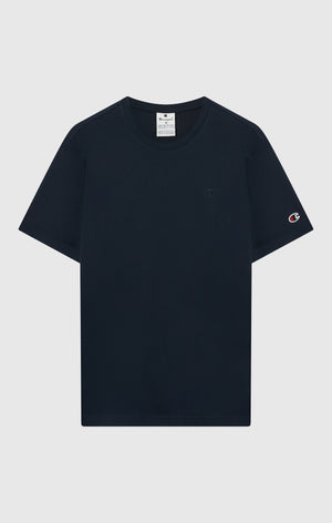 Men’s T-Shirt with Small C Embroidery Logo Icons