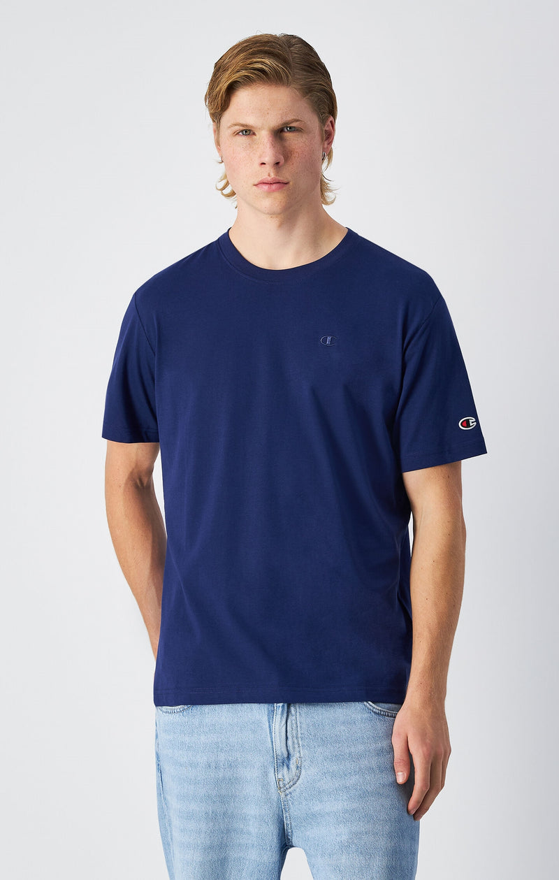 Tonal Logo Crewneck T-Shirt
