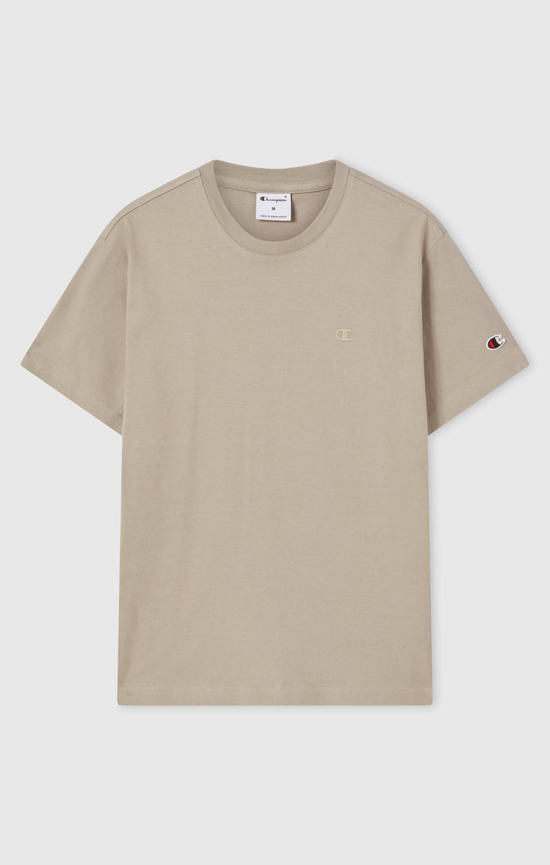 Camiseta Hombre Con Pequeño Logo C Bordado Icons