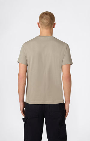 Camiseta Hombre Con Pequeño Logo C Bordado Icons