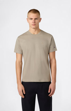 Herren T-Shirt Mit Kleinem C Gesticktem Logo Icons