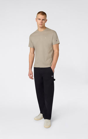 Herren T-Shirt Mit Kleinem C Gesticktem Logo Icons