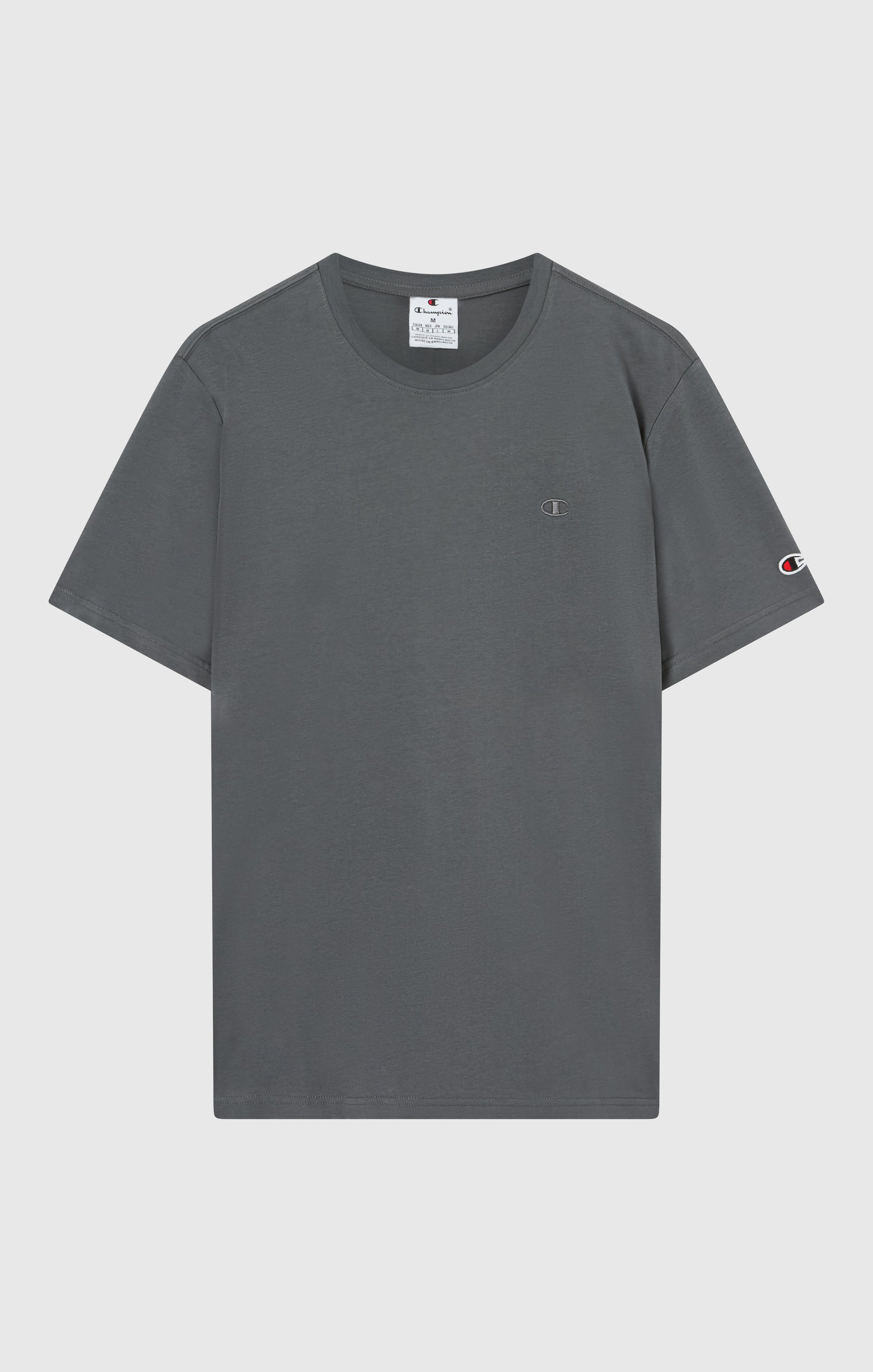 Herren T-Shirt Mit Kleinem C Gesticktem Logo Icons
