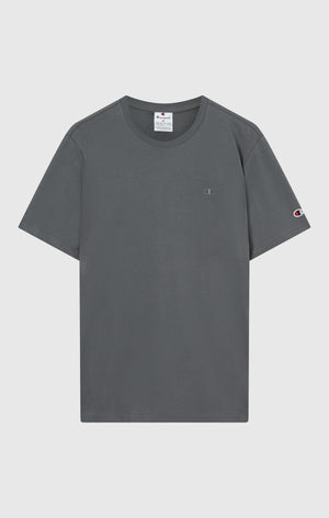 Herren T-Shirt Mit Kleinem C Gesticktem Logo Icons