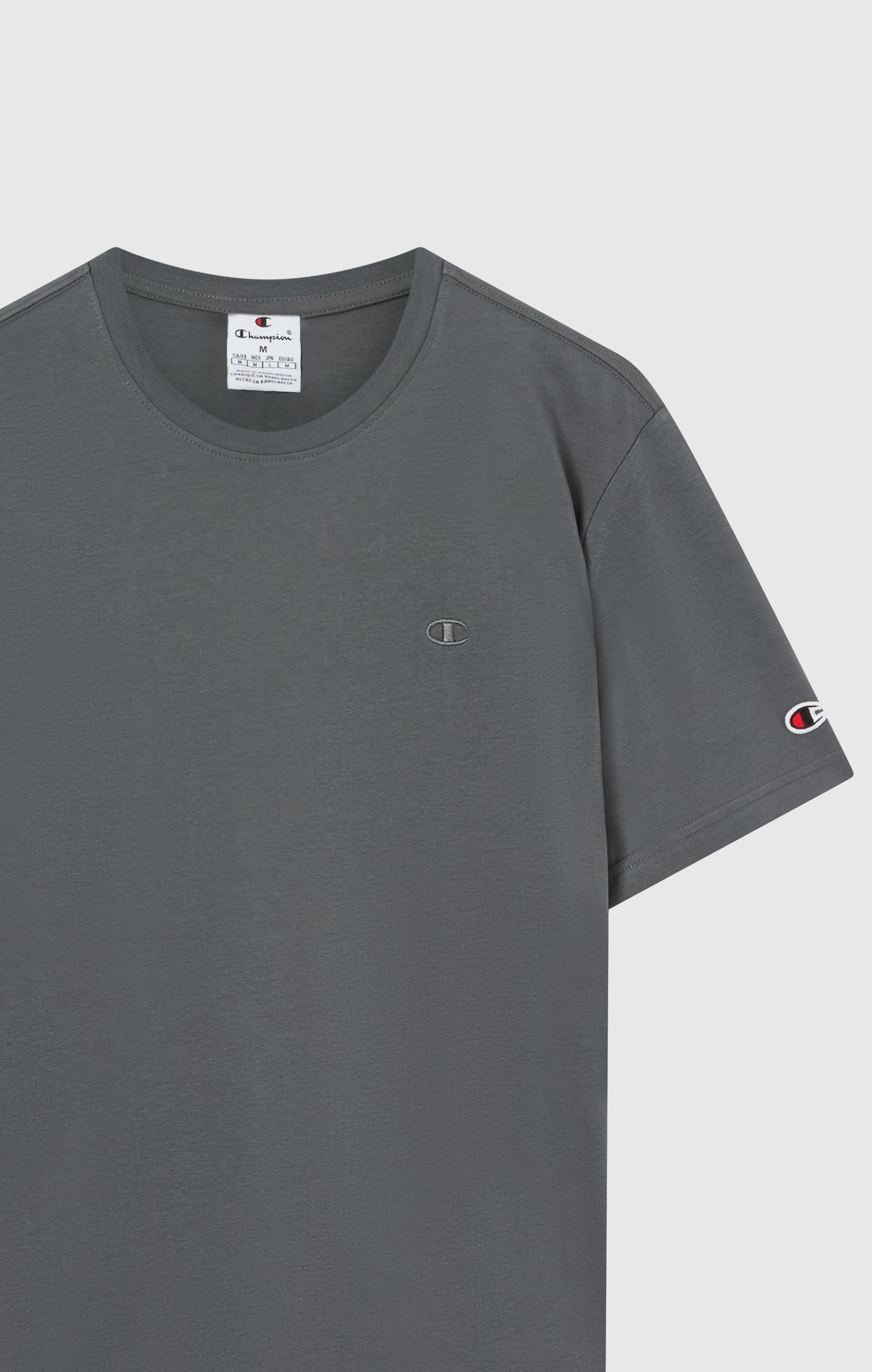 Herren T-Shirt Mit Kleinem C Gesticktem Logo Icons