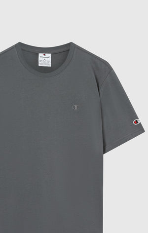 Herren T-Shirt Mit Kleinem C Gesticktem Logo Icons