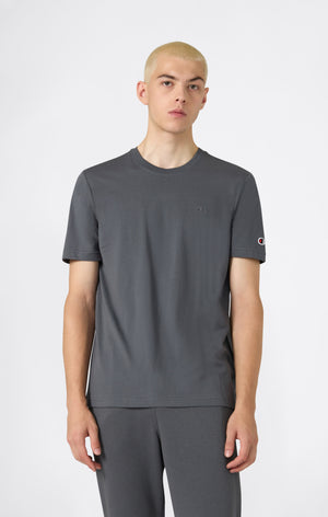 Herren T-Shirt Mit Kleinem C Gesticktem Logo Icons