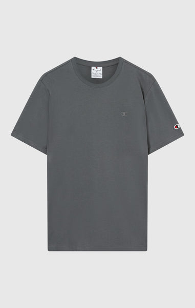 Men’s T-Shirt with Small C Embroidery Logo Icons