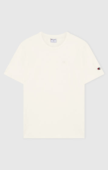 T-Shirt Uomo Con Piccolo Logo C Ricamato Icons