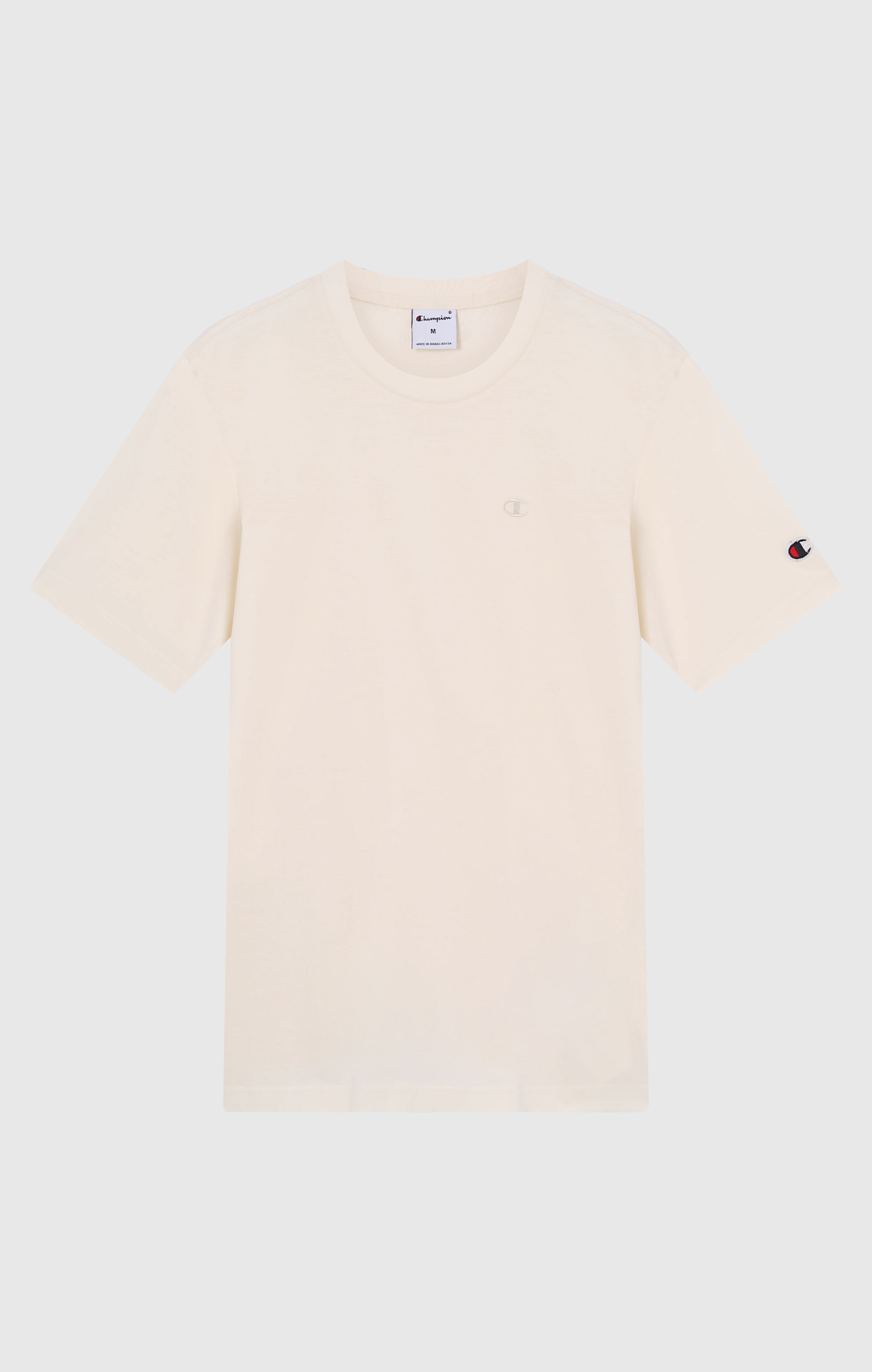 Herren T-Shirt Mit Kleinem C Gesticktem Logo Icons