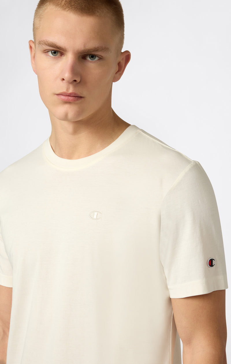 Herren T-Shirt Mit Kleinem C Gesticktem Logo Icons