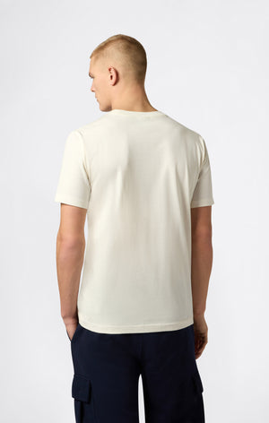 Herren T-Shirt Mit Kleinem C Gesticktem Logo Icons