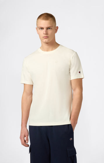 T-Shirt Uomo Con Piccolo Logo C Ricamato Icons