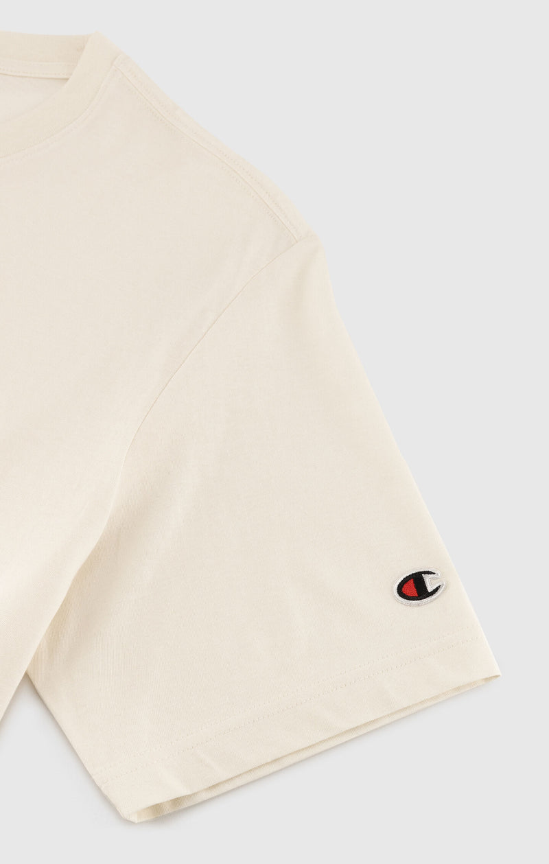 Tonal Logo Crewneck T-Shirt