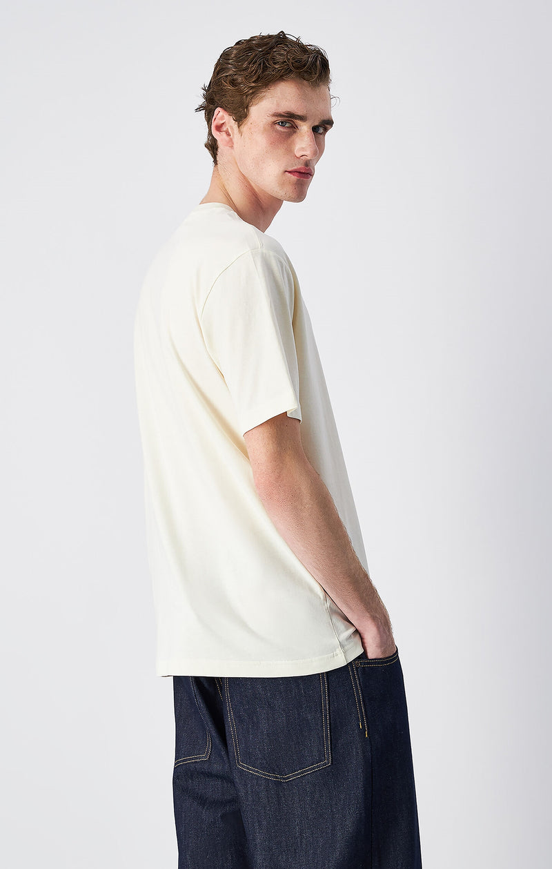 Tonal Logo Crewneck T-Shirt