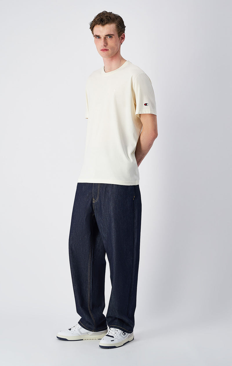 Tonal Logo Crewneck T-Shirt