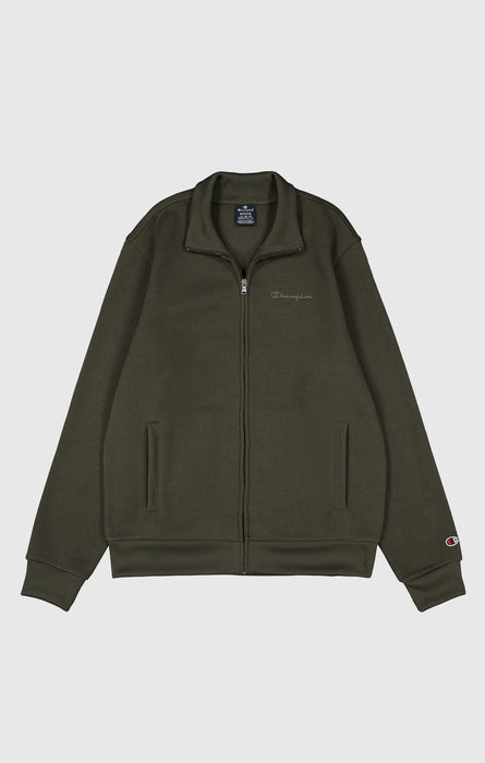 Tonal C Logo Full Zip Knitted Sweatshirt