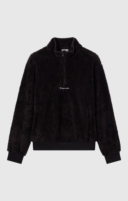 Men’s Half Zip Polar Teddy Top