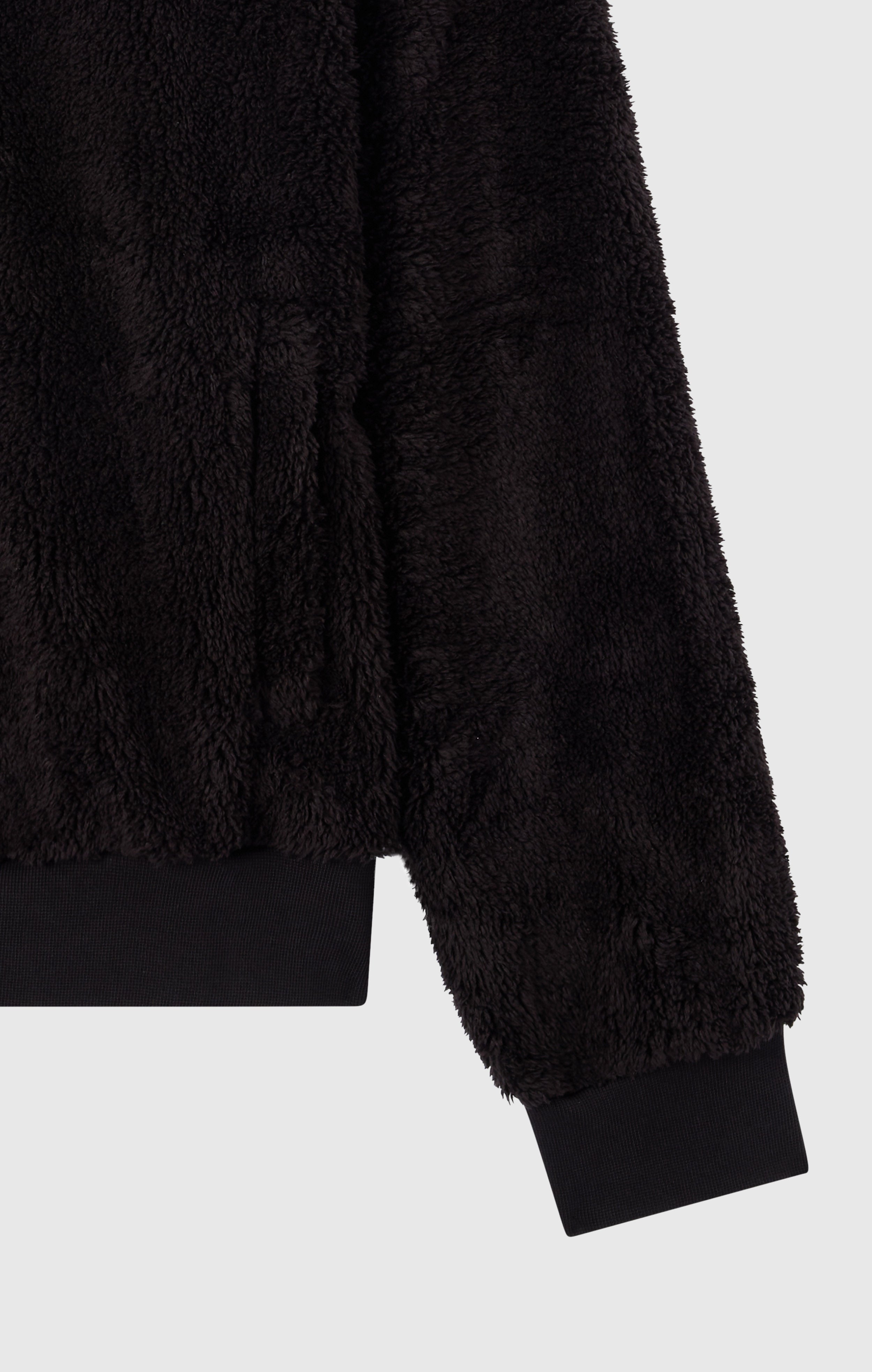 Herren Polar Teddy Half-Zip Top