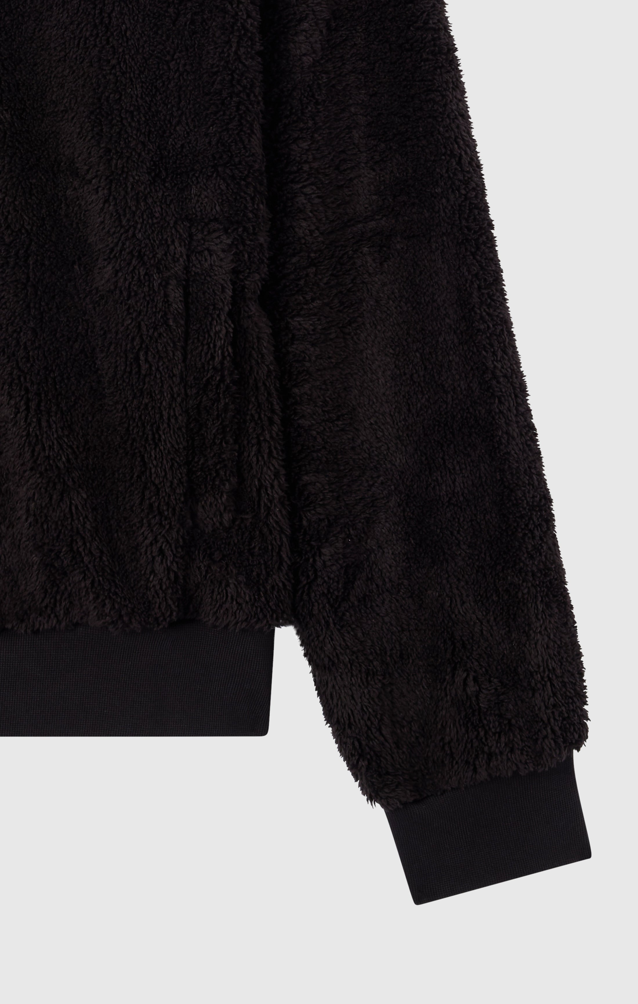 Men’s Half Zip Polar Teddy Top