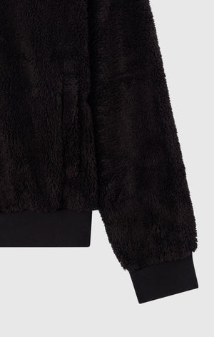 Men’s Half Zip Polar Teddy Top