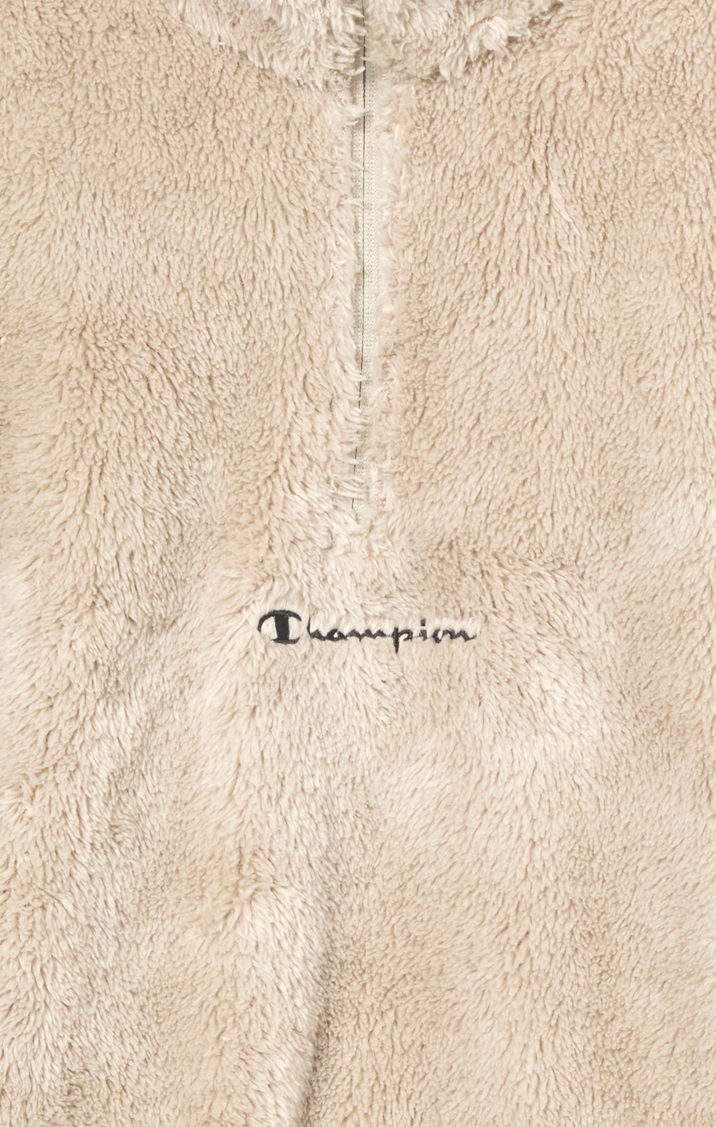 Men’s Half Zip Polar Teddy Top