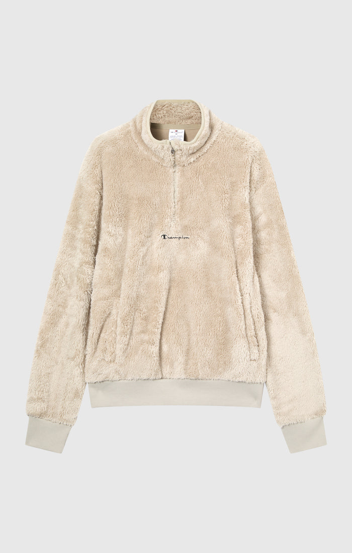 Haut Polar Teddy Zippé 1/2 Homme