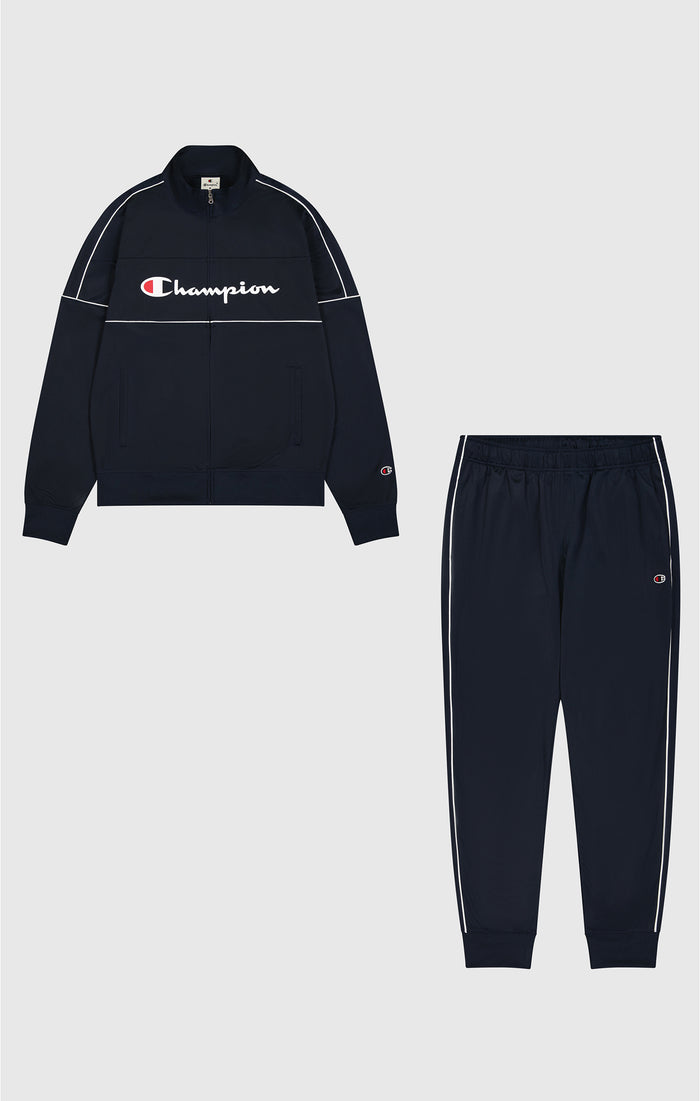 Big Logo Full-Zip Tracksuit