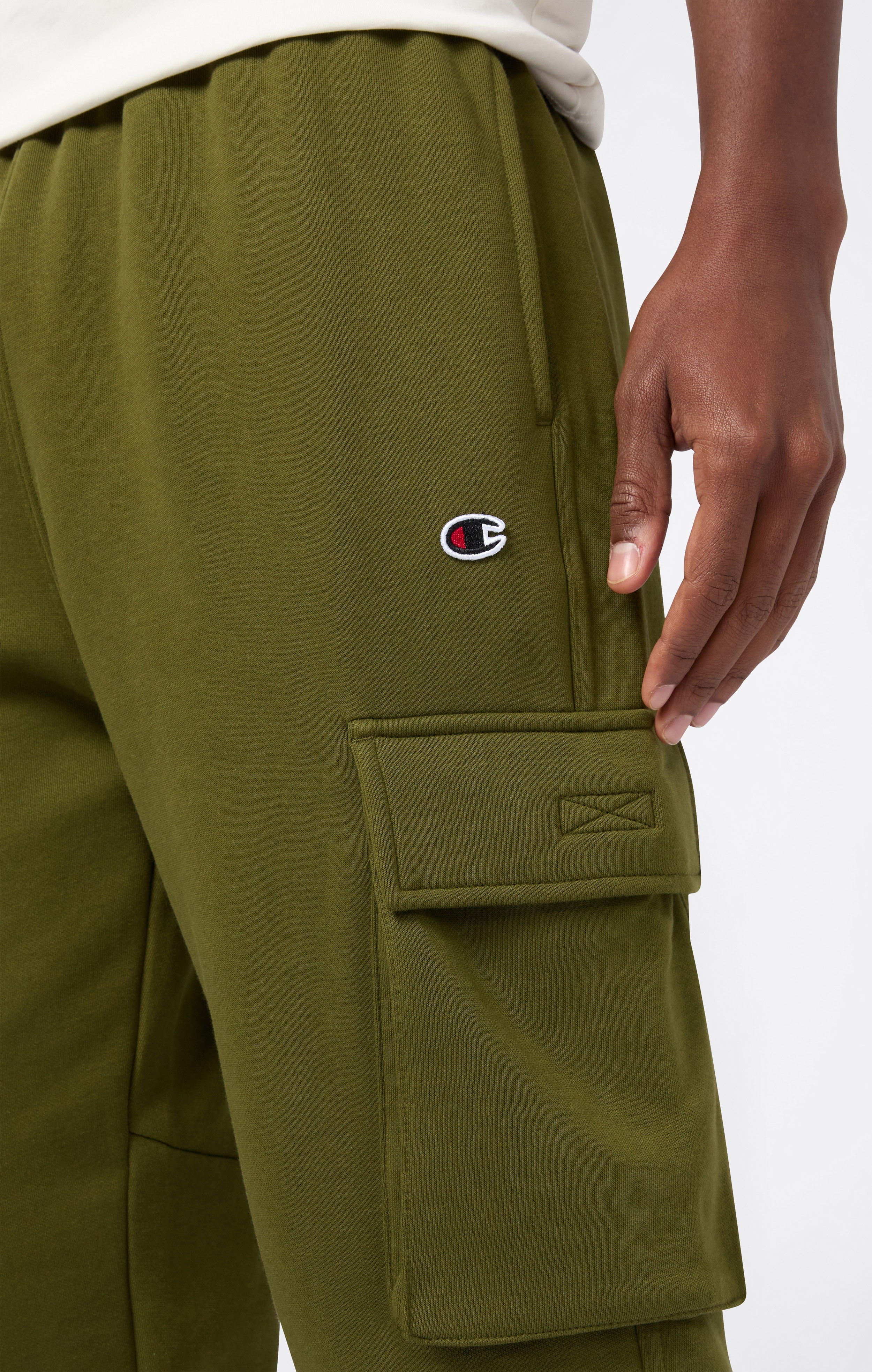 Herren Fleece-Hose mit Rippbündchen Icons