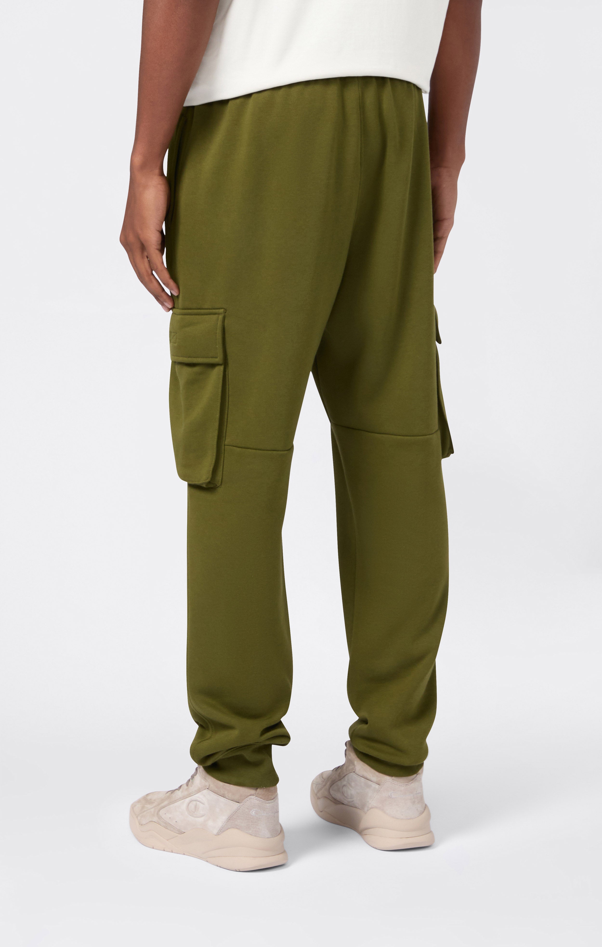 Herren Fleece-Hose mit Rippbündchen Icons