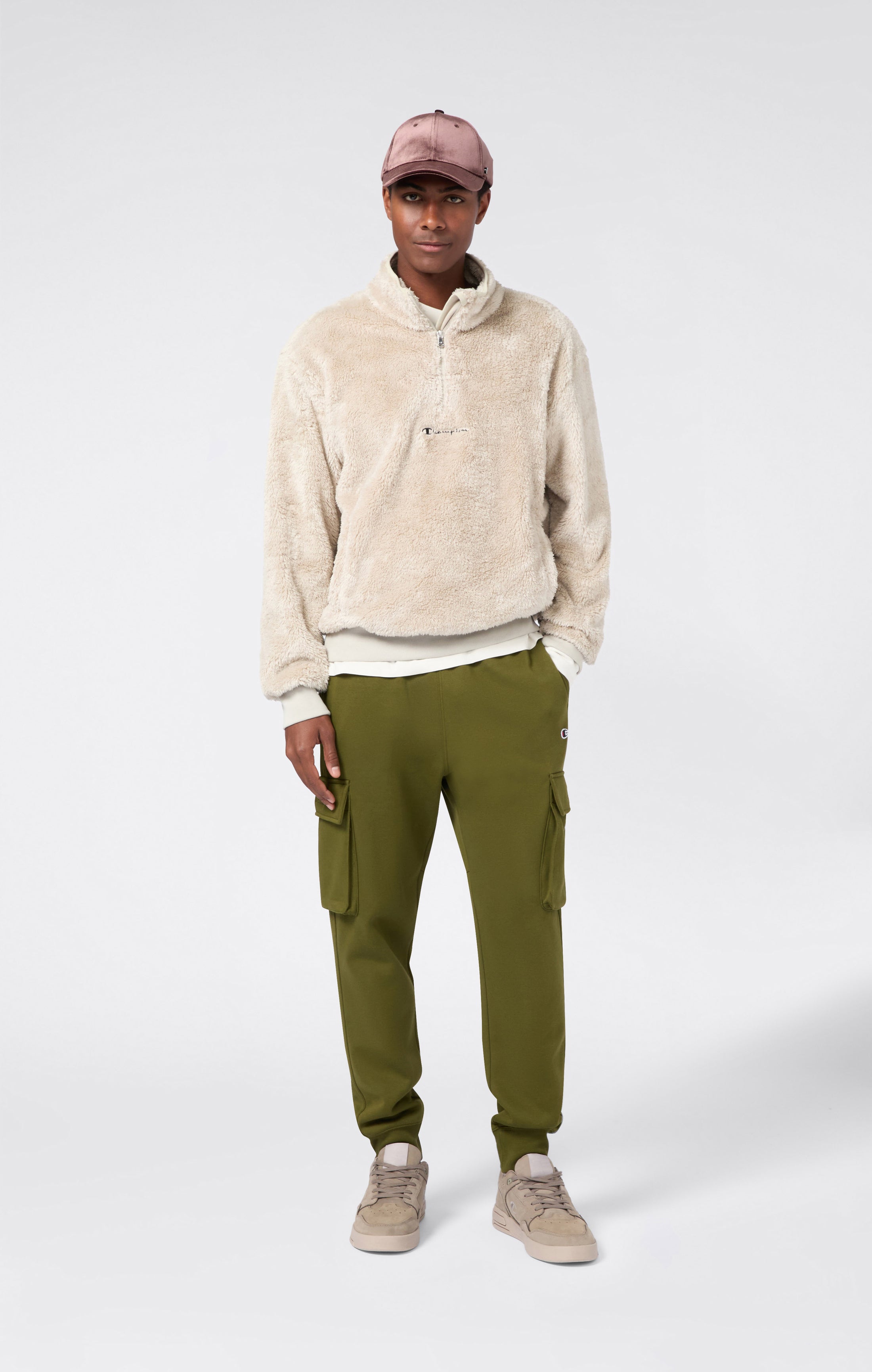 Pantaloni da uomo Cargo e Interno Felpato Icons