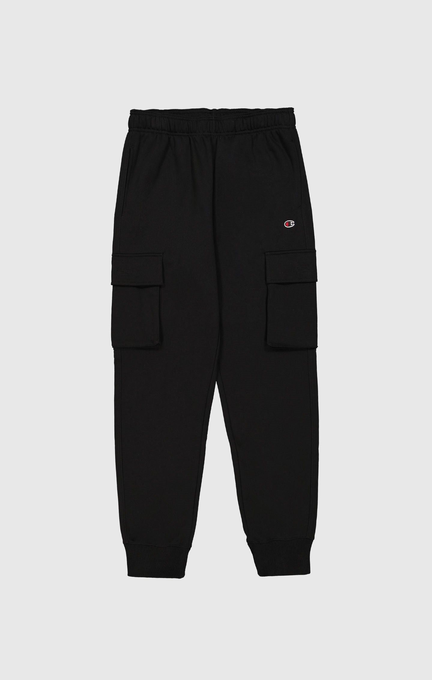 Pantaloni joggers cargo in felpa