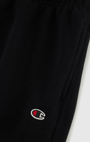 Pantaloni joggers cargo in felpa