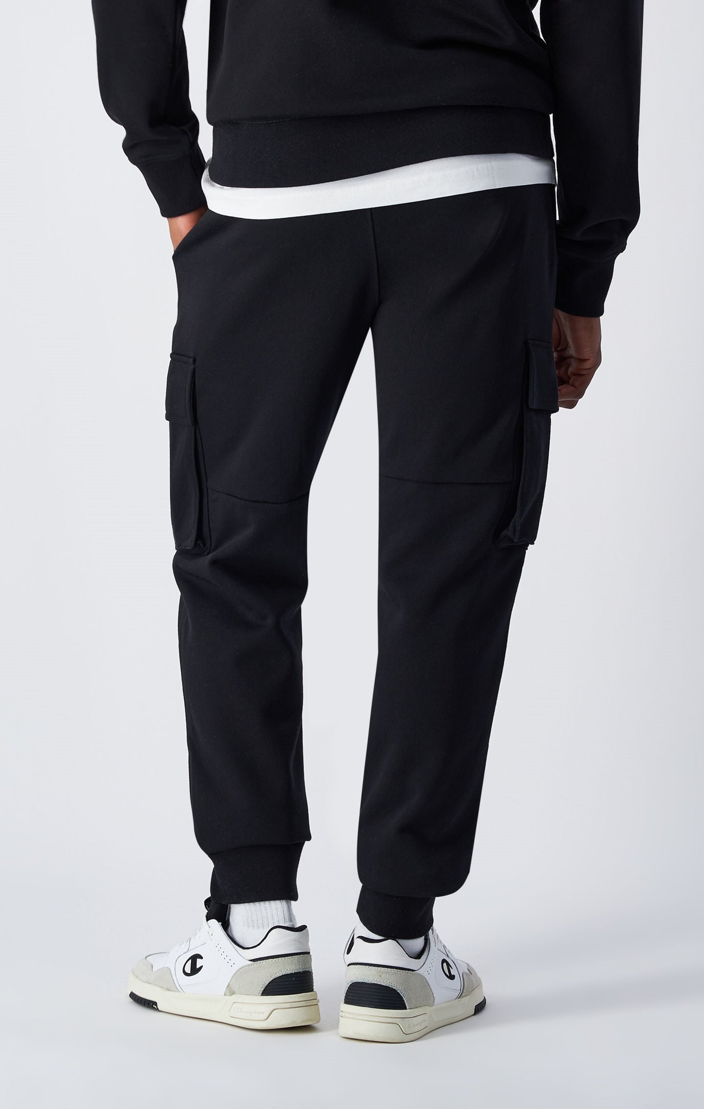 Fleece Cargo Joggers