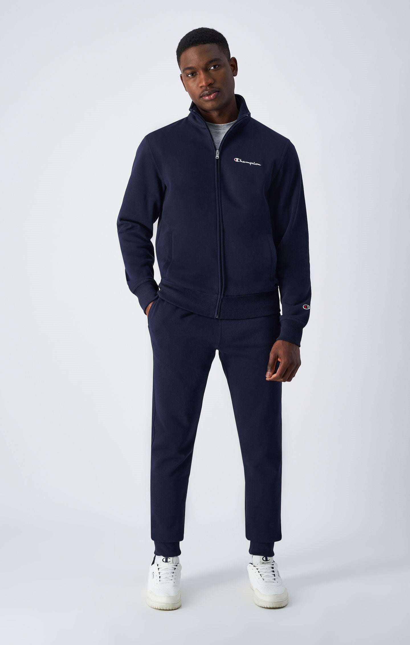 Pantaloni joggers in felpa Slim Fit