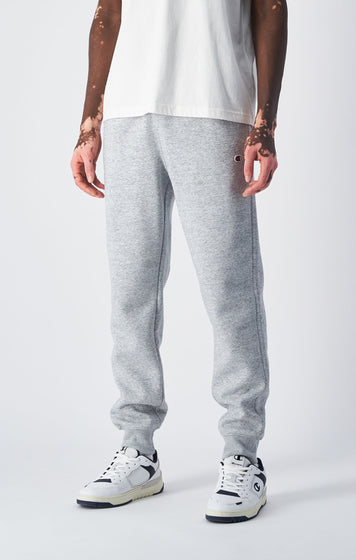 Jogginghose aus Fleece in Slim Fit