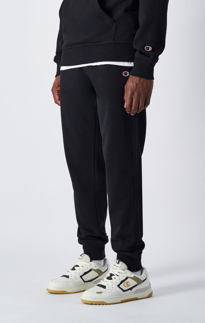 Pantaloni Joggers in Felpa Pesante Slim Fit Da Uomo