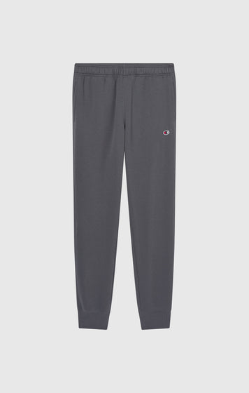 Herren Slim Fit Fleece-Jogger mit Rippbündchen Icons